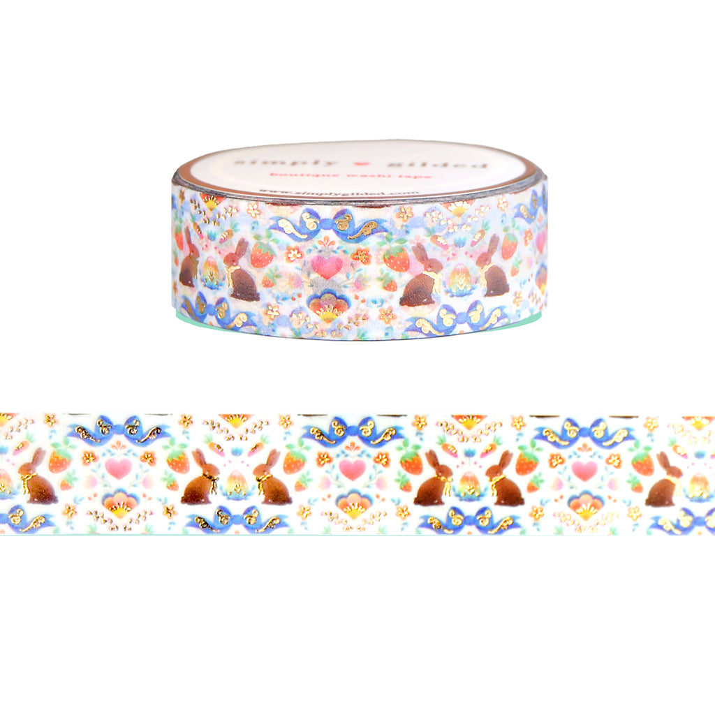 New Simply Gilded Ghosts Halloween Pink holiday washi New Simply Gilded Ghosts Halloween Pink holiday washi
