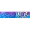 Mermaid Mandala washi (15mm + aqua holographic foil)