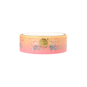 Juniper Moon Goddess 2.0 washi (15mm + light gold foil) - oops - Restock