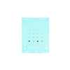 Spring Ducks Luxe Sticker Kit & date dots (silver foil)