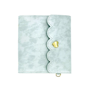Frosted Fir Mini Album (light gold hardware)