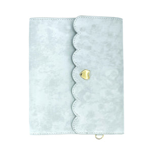 Frosted Fir Photo Album (light gold hardware)