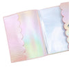 Pink Sea Pearl Large Album + silver hardware