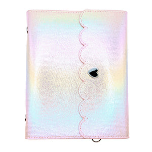 Pink Sea Pearl Large Album + silver hardware