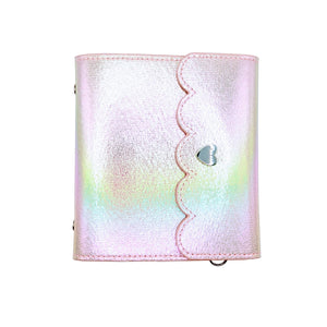 Pink Sea Pearl Mini Album + silver hardware