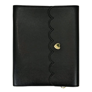 Black Large Album (light gold hardware)