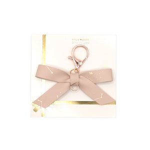 Neutral Constellations Bow Charm (rose gold hardware)(Item of the Week)