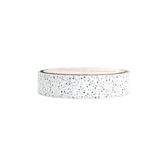 Sweet Flecked Dots washi (10mm + rose gold foil) (item of the week)