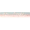 Seaside Twinkle Garland washi (15mm + rosy pink foil)