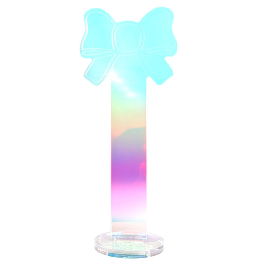 Simply Gilded Iridescent Acrylic Bow washi stand (Item of the Week)