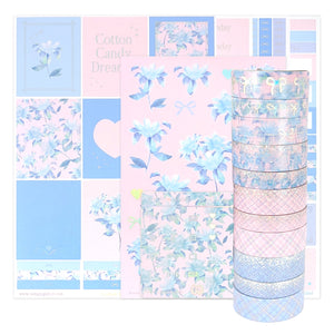 Cotton Candy Florals Bundle (Item of the Week)