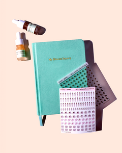 My Skincare Journey Journal Bundle ( A Collaboration with Sabbatical Beauty x Annie Plans Printables)