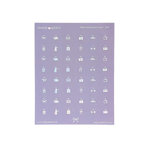 Luna Purple Moon Kitty Basic Icon (you pick)