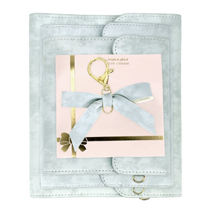 Frosted Fir Album Bundle (light gold hardware)