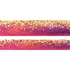 Electric Ink Stardust washi set (15/10mm + rose gold / light gold holographic foil)