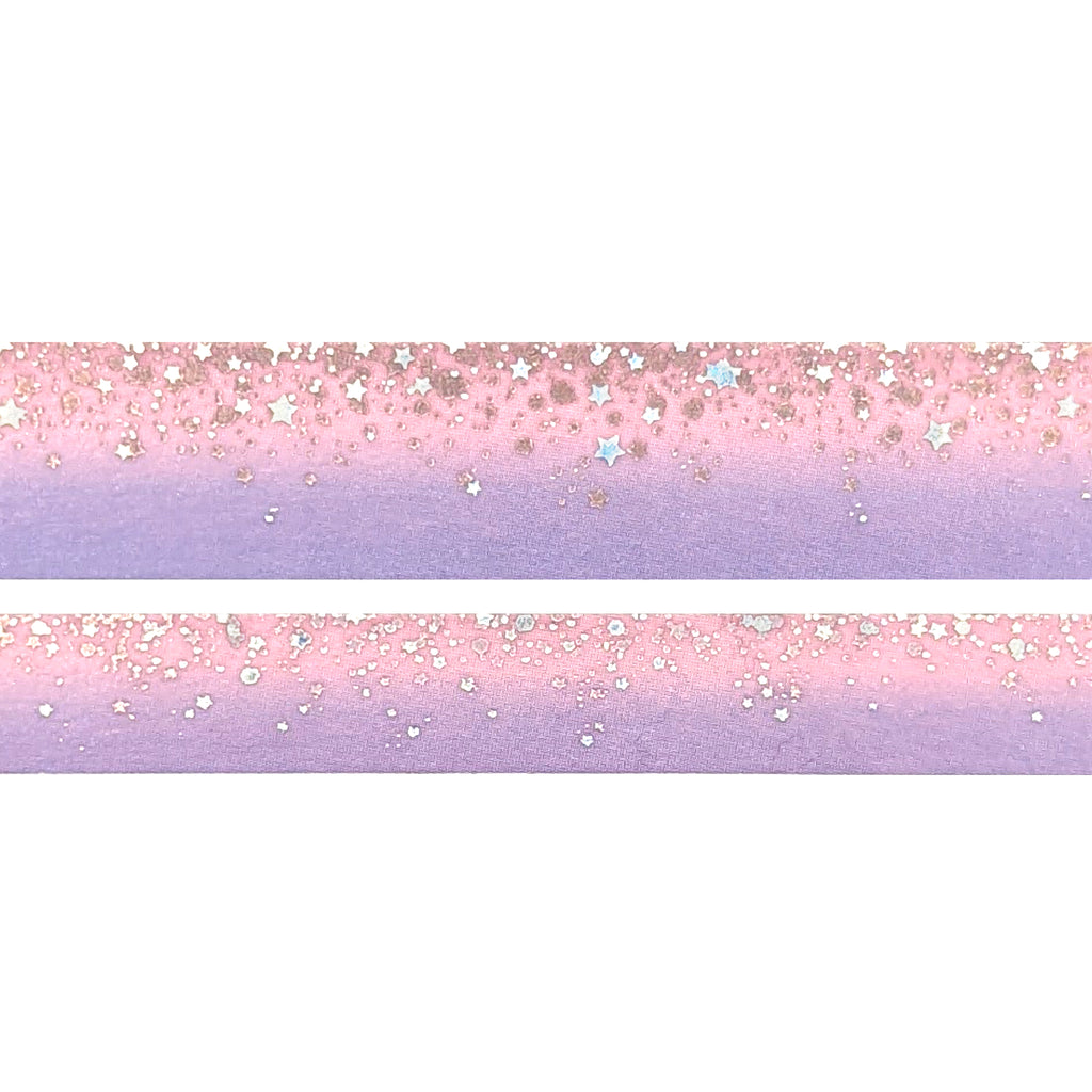 Purple Glam Color Block washi set of 3 (5mm + purple luster / frosty v –  simply gilded