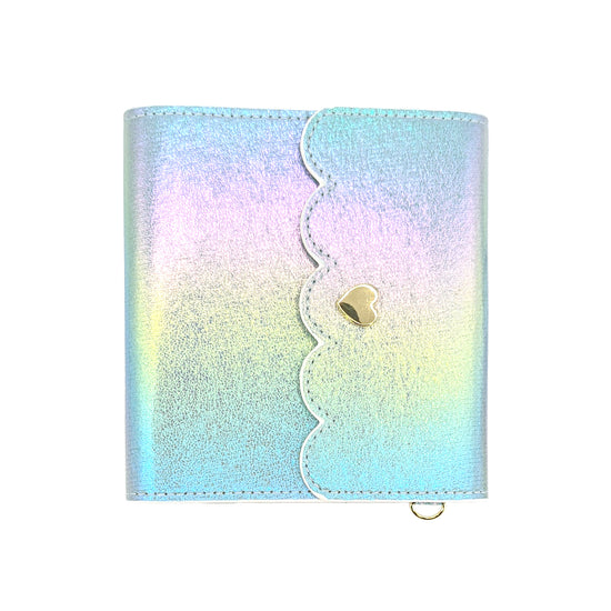 Mermaid Tail Mini Album (light gold hardware)