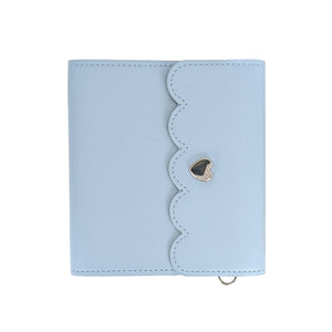 Sea Salt Blue Mini Album (silver hardware)