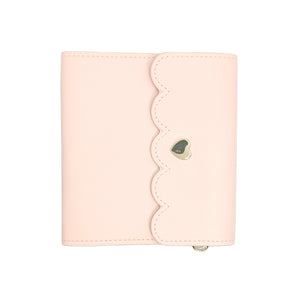 Classic Pink Mini Album (light gold hardware)