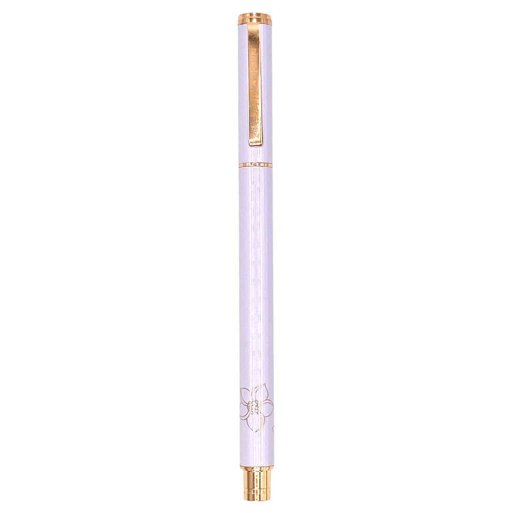 Sweet Engraved Gel Ink Pen (rose gold hardware) – simply gilded