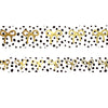 Dalmation Bow 2.0 washi set (15/10mm + light gold foil)