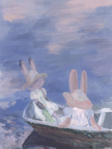 MASTERPIECE - Juniper on boat