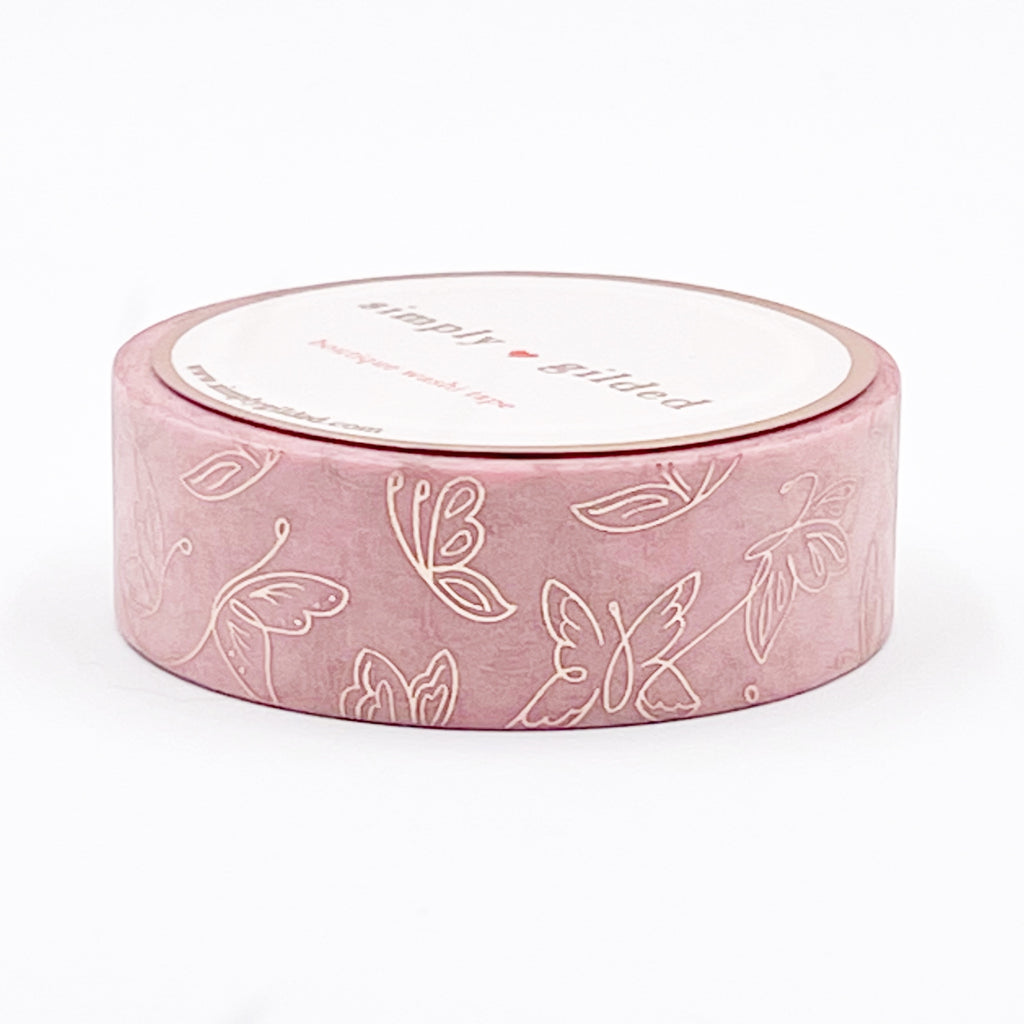 Simply Gilded washi good