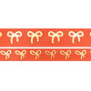 Poppy Bow Washi Set (15/10mm + light gold foil) (Item of the Week)