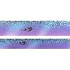 Mermaid Stardust washi set (15/10mm + silver holographic bubble foil / silver foil)
