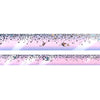 Pastel Mermaid Stardust washi set (15/10mm + silver / silver holographic bubble foil)