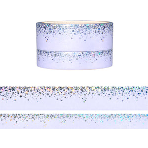 Lavender Lullaby Stardust set (15/10mm + silver / silver holographic foil)