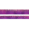 Princess Purple Stardust washi set (15/10mm + pink / aurora pink foil)
