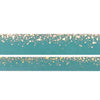 Teal Stardust Washi Set (15/10mm + aurora pink holographic / light gold glitter foil) (Item of the Week)