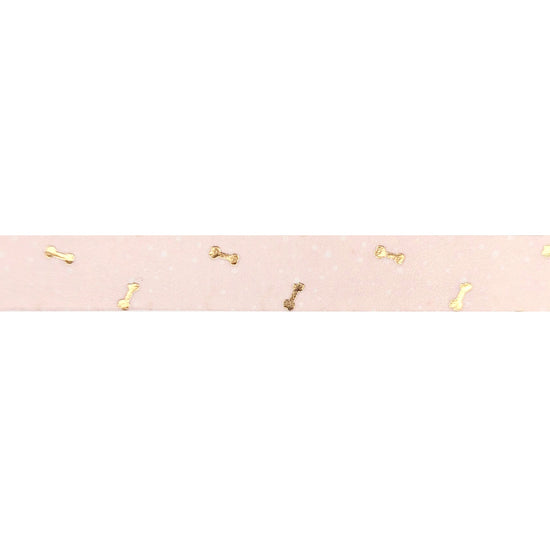 Winter Beagle Bone print washi (10mm + light gold foil)(Item of the Week)