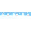 Snow Bunny & Bear washi (15mm + iridescent bubble glitter overlay)(Item of the Week)