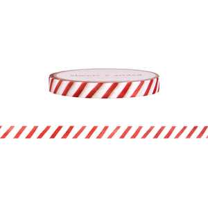 Evergreen Postal Skinny Stripe washi (6mm)