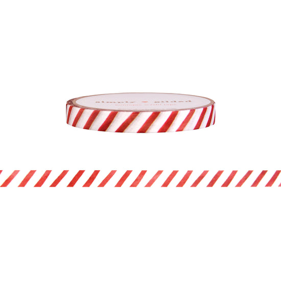 Evergreen Postal Skinny Stripe washi (6mm)