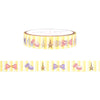 Froufrou Delightfully Parisian washi (10mm + light gold foil)