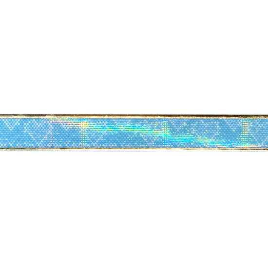 Southwest Snake washi (10mm + light gold foil / iridescent overlay)