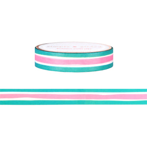 Amalfi Coast Stripe washi (10mm)