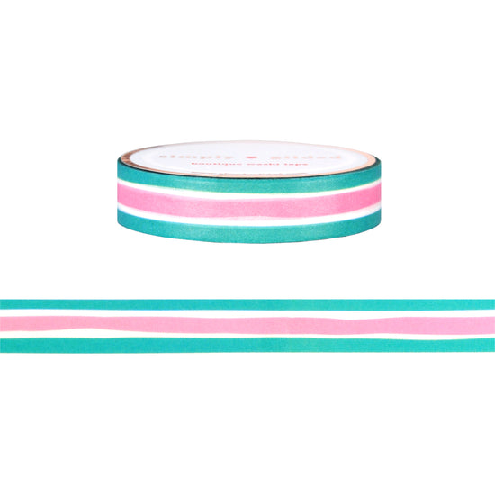 Amalfi Coast Stripe washi (10mm)