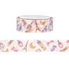 Froufrou Spring Pattern washi (15mm + light gold foil)