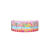 Malibu Dreams Landscape washi (15mm + light gold holographic / bubble overlay) - Restock