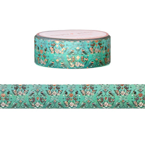 Sea Siren Motifs washi (15mm + rose gold foil)