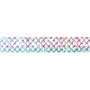 Pastel Mermaid Tail washi (15mm + silver holographic bubble foil)