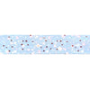 Birthday Blue Confetti washi (15mm + rose pink foil / star overlay) (Item of the Week)