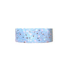 Birthday Blue Confetti washi (15mm + rose pink foil / star overlay) (Item of the Week)