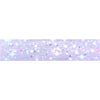 Purple Birthday Confetti washi (15mm + silver holographic bubble foil / star overlay) (Item of the Week)