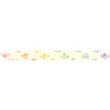 Love is Love Floral Field washi (15mm + light gold foil) (Item of the Week)