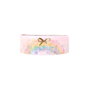 Love is Love Flower Rainbow washi (15mm + light gold foil) (Item of the Week)